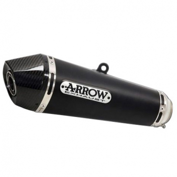 Arrow 71938XKN X-Kone Slip-on Exhaust, Nichrome Dark for Suzuki GSX-S1000 '21-