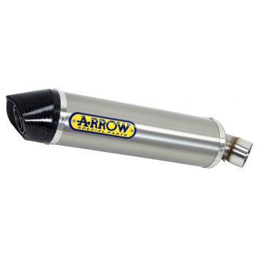 Arrow 71939PK Indy-Race Slip-on Exhaust, Titanium for Ducati Monster 937 (2021-)