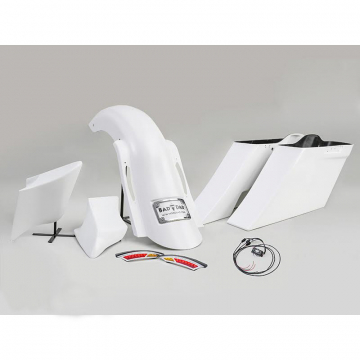 view Bad Dad 81150 Complete Competition Kit With Side Covers for Harley Touring '09-'13