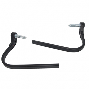 Barkbusters STM-005-NP Universal Hardware Kit Single Point Bar End Mount for Hollow Handlebars