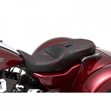 view Corbin HD-FW-DT Dual Touring Seat no Heat for Harley Freewheeler (2015-) & Road Glide 3 (23-)