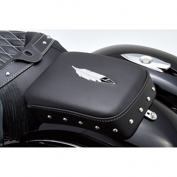 view Corbin I-50S 50's Style Pillion Seat for Indian Chief models (2014-)