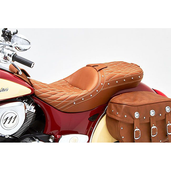 Corbin I-DT Dual Touring Seat, no Heat for Indian Chief Classic models ...