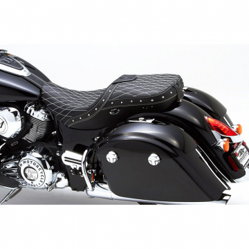 view Corbin I-DT-E Dual Touring Seat, Heated for Indian Chief Classic models (2014-)