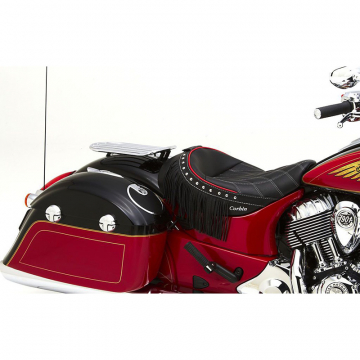 view Corbin I-S-E Classic Solo Seat, Heated for Indian Chief models (2014-)