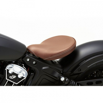 view Corbin I-SCT-BOB-20 Solo Seat for Indian Scout Bobber Twenty (2020-)