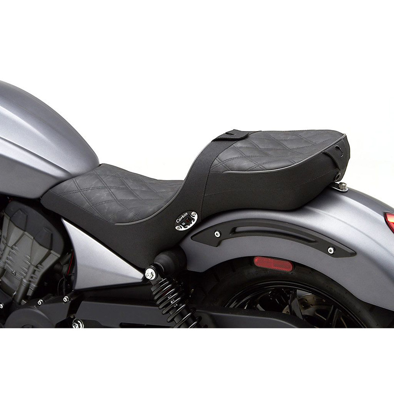 Corbin V-O-DT Dual Touring Seat, No Heat for Victory Octane (2017 ...