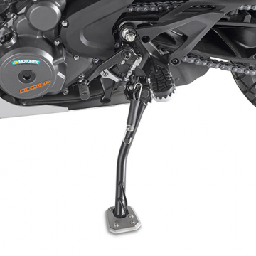 view Givi ES7711 Sidestand Foot Enlarger for KTM 390 Adventure (2020-)