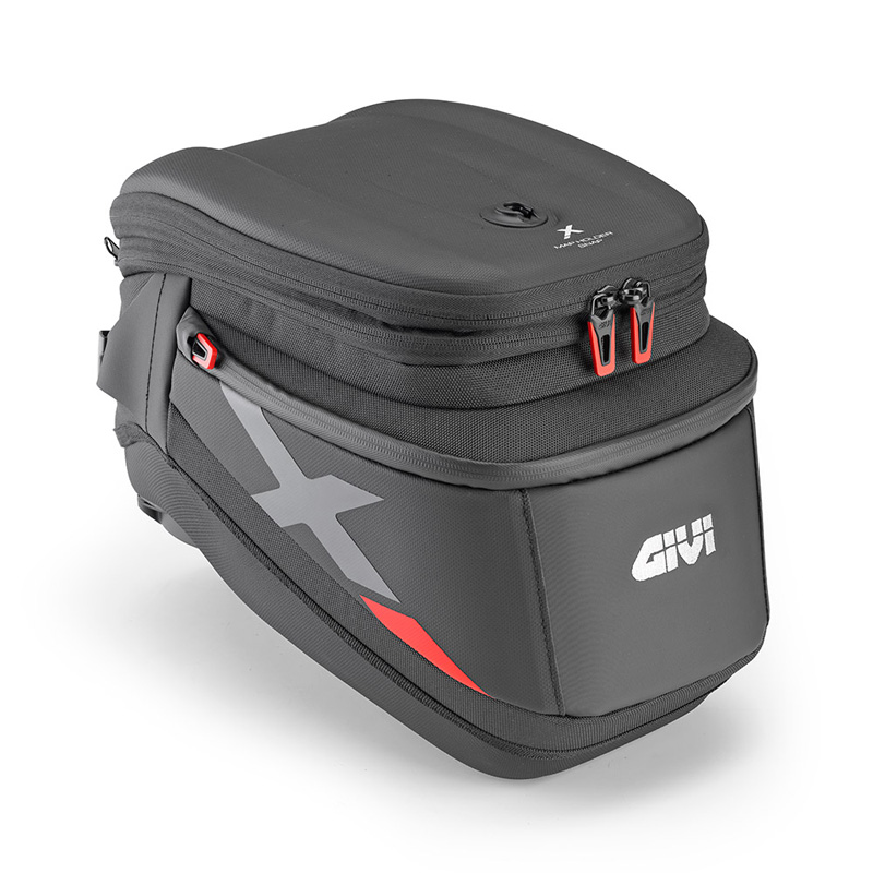 Givi XL05 X-Line Tanklock Tank Bag for Honda Africa Twin & Kawasaki ...