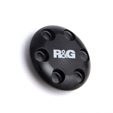 view R&G FI0175BK Frame Plug, Black for Yamaha Tenere 700 (2019-)