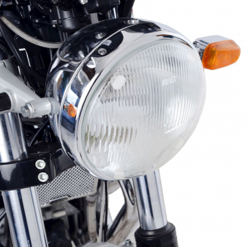 view R&G HLS0083CL Headlight Shield for Ducati Scrambler 1100 (2018-)