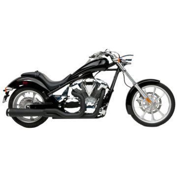 view Road Burner RB-055-2065-Fury Velocity Pro Exhaust, Black for Honda Fury VT1300CX