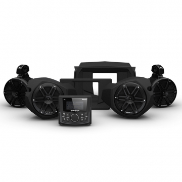 view Rockford Fosgate RZR14-STG2 Stage-2 Audio System for Polaris RZR '14-