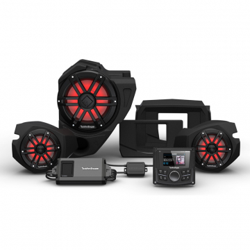 view Rockford Fosgate RZR14-STG3 Stage-3 Audio System for Polaris RZR '14-