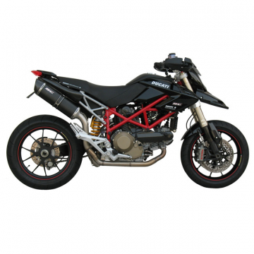 view SC-Project D02-C02C Oval 2-1 Full System Exhaust for Ducati Hypermotard 1100 / S '07-'09