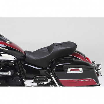 view Corbin T-R3-8T-DT-E Dual Tour Seat(with Heat) for Triumph Rocket III Touring '08-'18