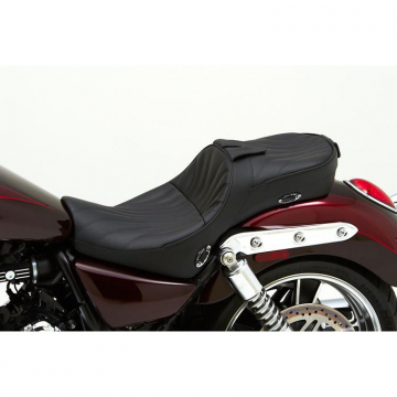 view Corbin T-TBC-14-DT-E Dual Touring Seat(with Heat) for Triumph Thunderbird '14-'17