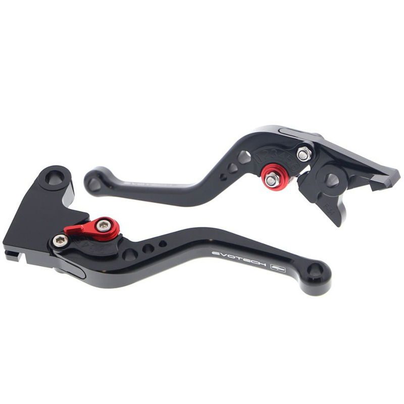 Evotech PRN002446-004290-17 Short Clutch & Brake Lever Set for Triumph ...