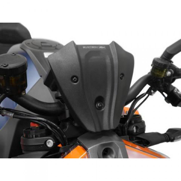 view Evotech PRN015199 Fly Screen, Black for KTM 1290 Super Duke R (2020-)