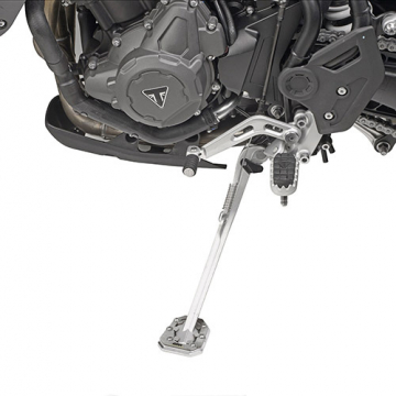 view Givi ES6415 Sidestand Foot Enlarger for Triumph Tiger 900 (2020-)