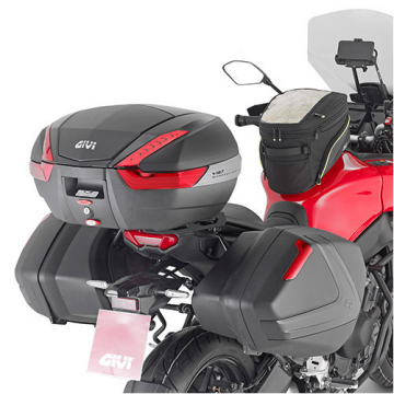 view Givi PLX2159 Side Case Rack, V35/V37 for Yamaha Tracer 9 (2021-)