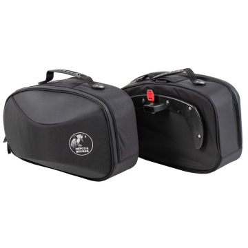 view Hepco & Becker Street Reloaded Soft Sport Bag Set for C-Bow Side Carriers