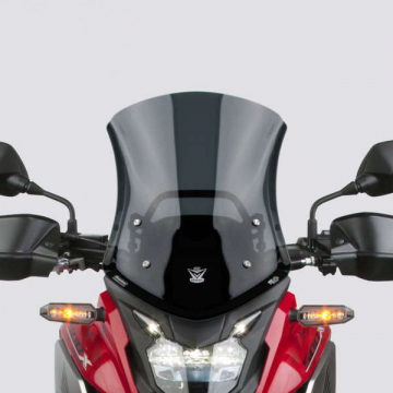 view National Cycle N20063 VStream Short Windscreen, Dark Gray for Honda CB500X '19-