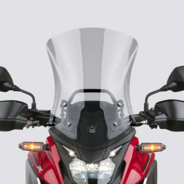 view National Cycle N20064 VStream Mid Windscreen, Light Gray for Honda CB500X '19-