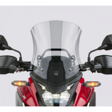 view National Cycle N20066 VStream Short Windscreen, Light Gray for Honda CB500X '19-