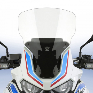 view National Cycle N20072 VStream Short Windscreen, Clear for CRF1100A Africa Twin '20-