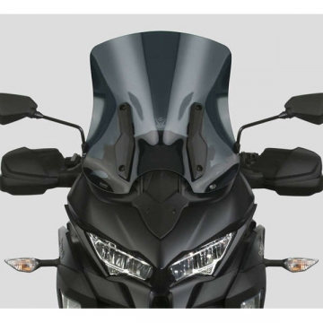 view National Cycle N20136 VStream Sport Windscreen, Dark Gray for Kawasaki KLE1000 Versys '19-