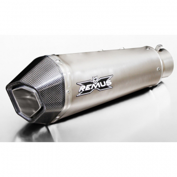 view Remus 056802 087015 Hypercone Slip-on Exhaust, Titanium for BMW S1000RR '15-