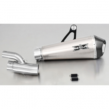 view Remus 056802 087017 Hypercone Slip-on Exhaust w/ Mid Pipe, Titanium for BMW S1000RR '17-