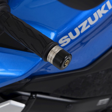 view R&G BE0185BK Bar End Sliders for Suzuki GSX-S1000/GT / GSX-S950 '21-