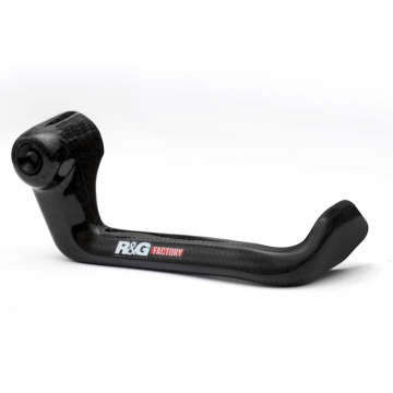 view R&G CLG0041CG-LHS Carbon Lever Defender for Yamaha Tracer 7 (GT) (2021-)