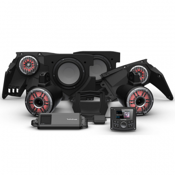 view Rockford Fosgate X317-STG6 Stage-6 Audio System for Can-Am X3 (2017-)