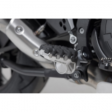 view Sw-Motech FRS.04.112.10200 EVO Footrest Kit, Black for KTM 1290 Super Adventure '21-