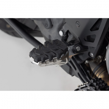view Sw-Motech FRS.18.112.10000 EVO Footrest Kit, Black for Harley Pan America '21-