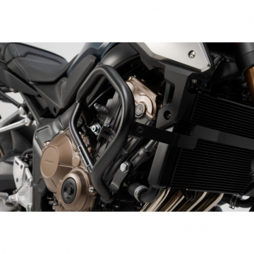 view Sw-Motech SBL.01.529.10001/B Crashbars, Black for Honda CB650F '14-18 / CB650R '18-