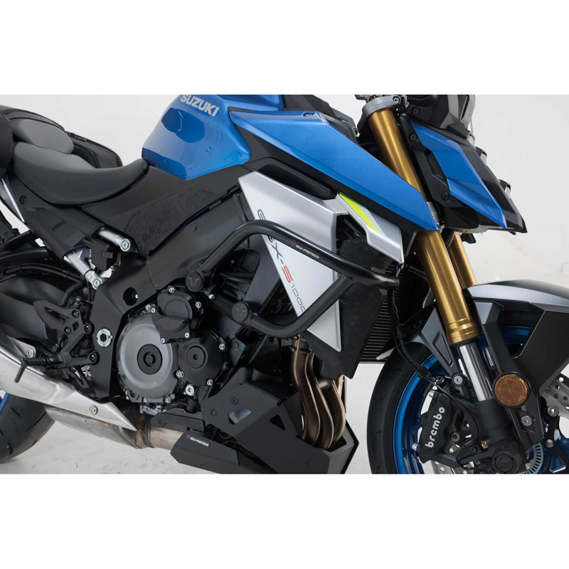 Sw-Motech SBL.05.587.10000/B Crashbars, Black For Suzuki GSX-S1000/GX ...