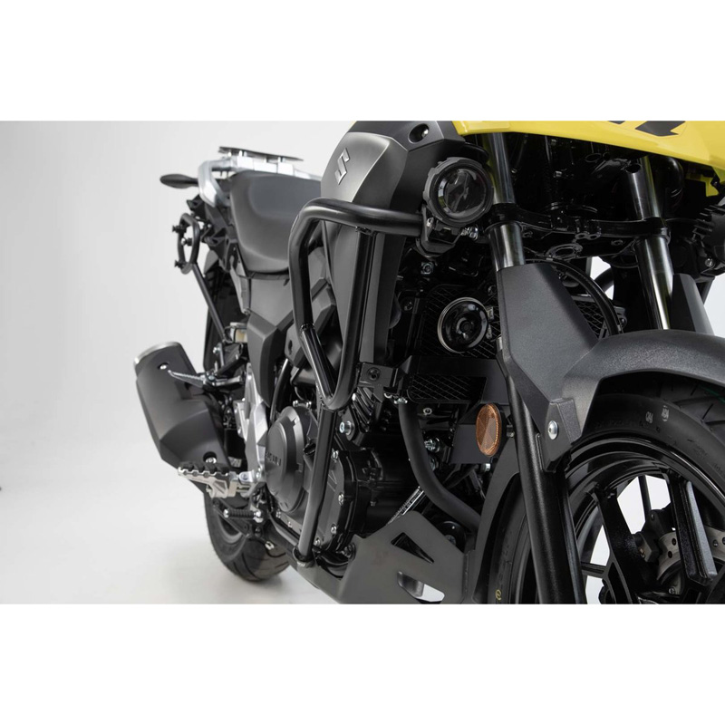 Sw-Motech SBL.05.908.10000/B Crashbars, Black For Suzuki V-Strom 250 ...