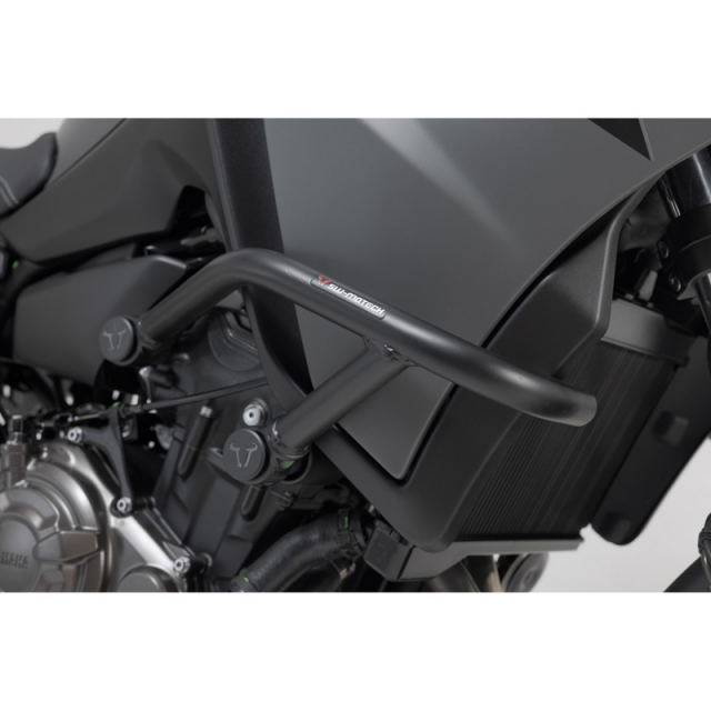 Zieger 10002111 Lower Crashbars, Silver for Yamaha MT-07 Tracer (2016-2019)