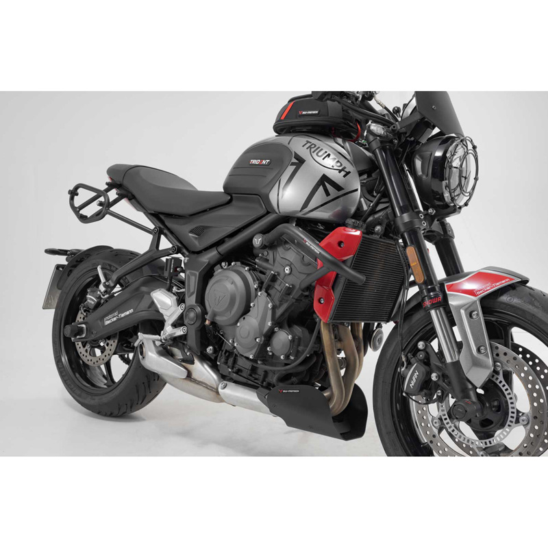 Sw-Motech SBL.11.842.10000/B Crashbars, Black For Triumph Trident 660 ...