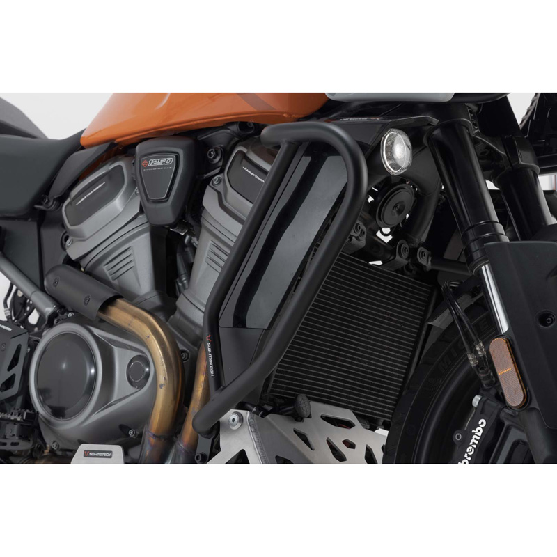 Sw-Motech SBL.18.911.10000/B Crashbars, Black For Harley-Davidson Pan ...