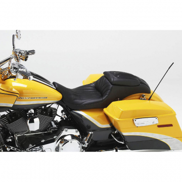 view Corbin HD-FLH-9-FLIP Rumble Seat(no Heat) for Harley Touring (2009-)