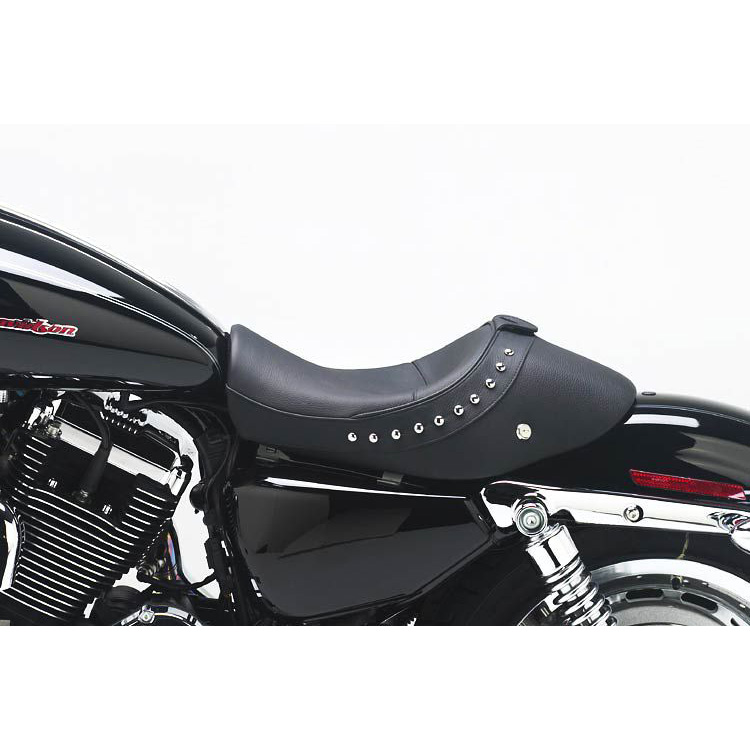 Corbin HD-XL-CU-7-CS CLOSE Solo Seat for Harley Sportster(4.5 Gl Tank ...