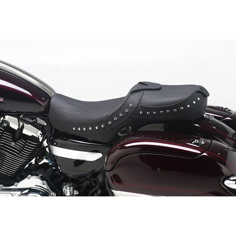 Corbin HD-XL-CU-7-DT Dual Tour Seat(no Heat) for Harley Sportster(4.5 ...