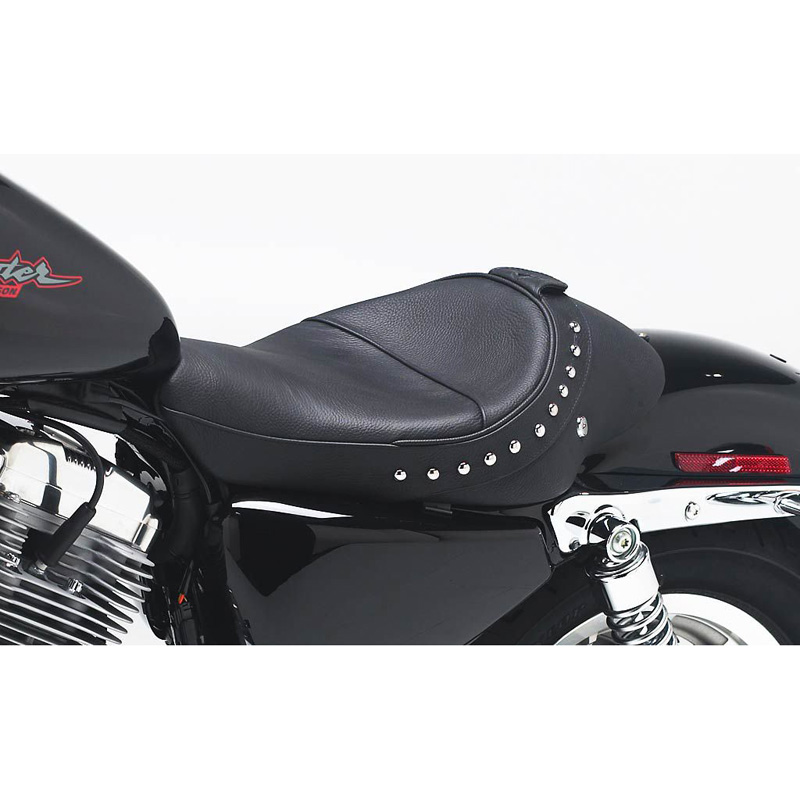 Corbin HD-XL-ST-7-S Classic Solo Seat for Harley Sportster(3.3 Gl Tank ...