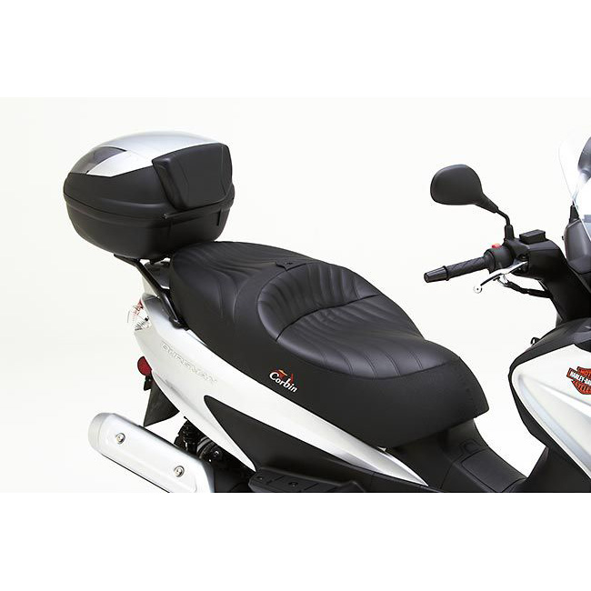 Corbin S-BURG-2 Dual Seat for Suzuki Burgman 200 (2014-2021 ...