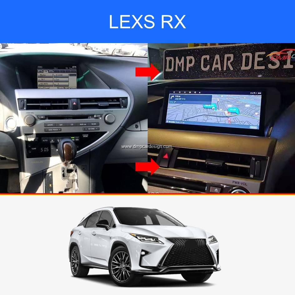 Lexus RX 10.25